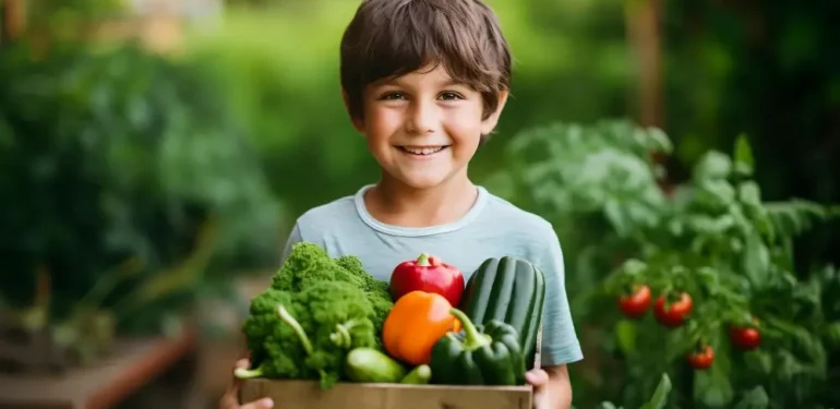 Çocuk Gelişiminde Organik Ürünlerin Etkileri
