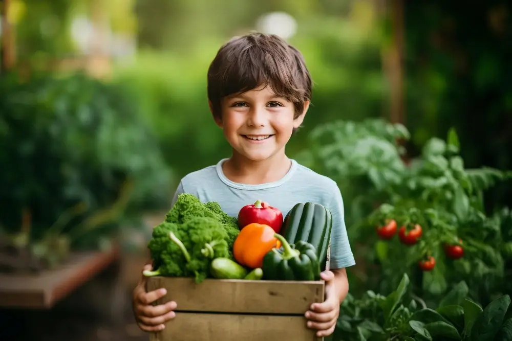 Çocuk Gelişiminde Organik Ürünlerin Etkileri